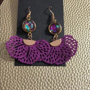 Handmade earrings